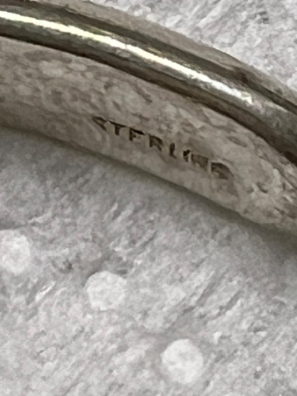 Sterling Silver Cuff Bracelet - Picture 7 of 8